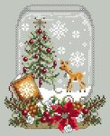 (image for) Deer Snow Globe